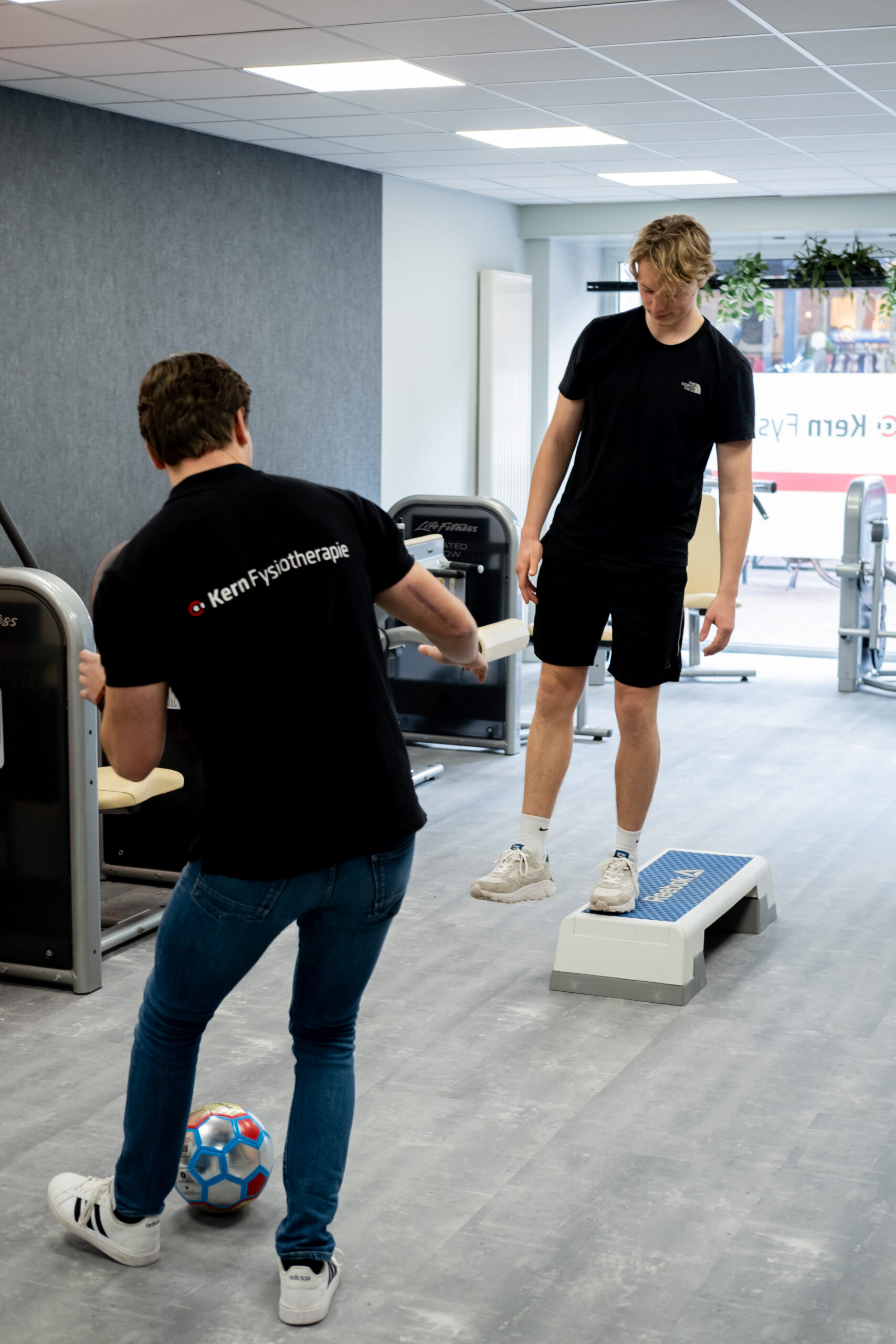 Sportfysiotherapie en revalidatie bij Kern Fysiotherapie Leek